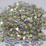 High Quality K9 Glass Rhinestone Crystal Loose Flatback Non-Hotfix Zircon Glue on for Nails and Phones Bulk Shaped Crystal Shards